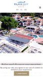 Mobile Screenshot of elani-resort.gr